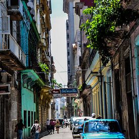 les rues de havane cuba sur Sabrina Varao Carreiro