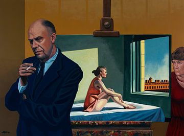 Edward Hopper Schilderij