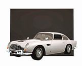 Voiture classique –  Oldtimer Aston Martin DB5 par Jan Keteleer Aperçu