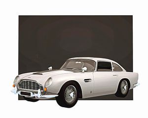 Oldtimer – Aston Martin DB5