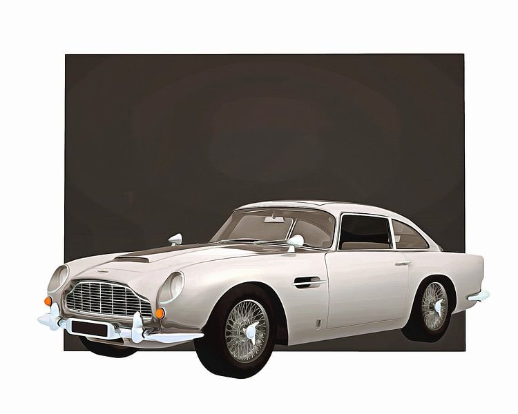 Oldtimer – Aston Martin DB5 von Jan Keteleer