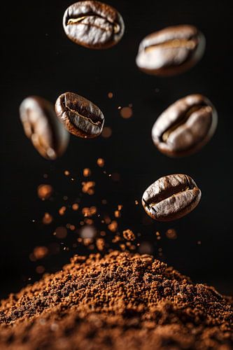 Koffie kunstwerk