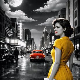 Goldenes Kleid Noir für Boutique-Hotel-Interieurs von Dodik Hariyono