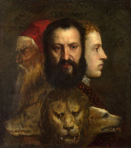 Titien – Allégorie de la Prudence (vers 1550) | Peinture allégorique de la Renaissance