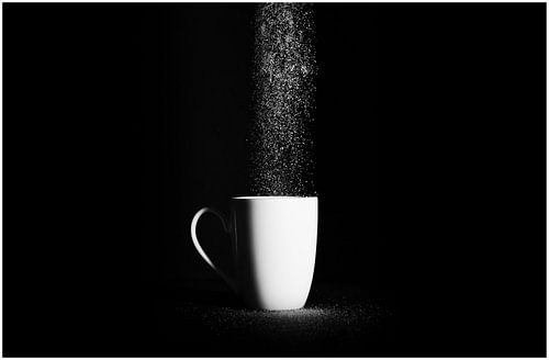 Sugar Rush Black White