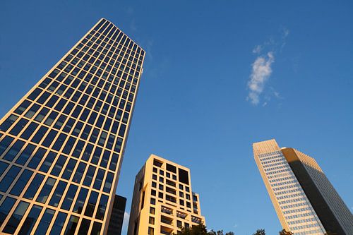 Banking district, Frankfurt am Main