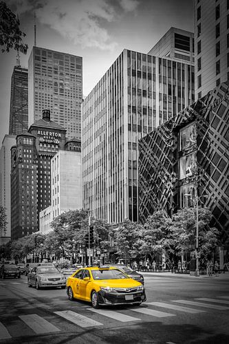 CHICAGO North Michigan Avenue von Melanie Viola