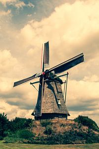 Holländische Mühle von Klaartje Majoor