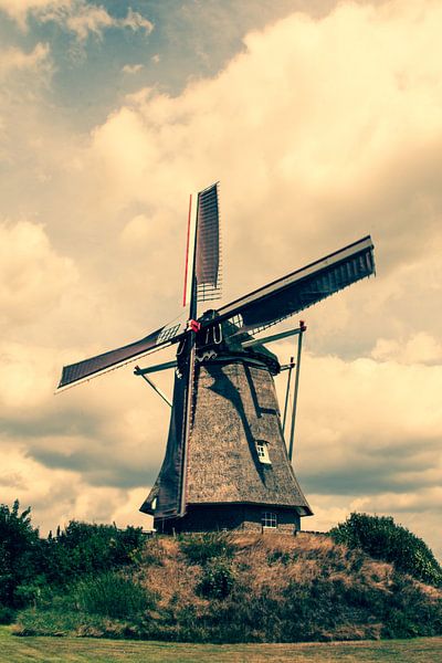 Hollandse Molen I van Klaartje Majoor