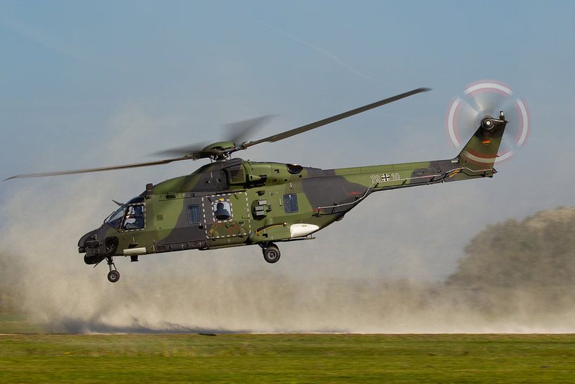 German Army NH90-TTH by Dirk Jan de Ridder - Ridder Aero Media