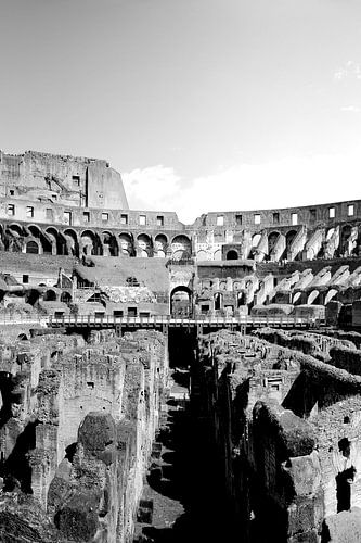 Drieluik "inside the Colosseum" 02 van 03