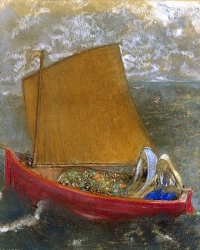 La Voile jaune (The Yellow Sail), Odilon Redon