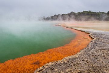 Thermal-Wunderland Wai-O-Tapu von Ronne Vinkx