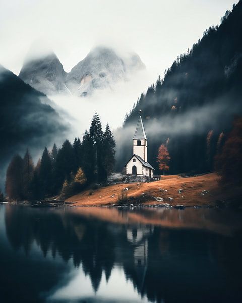 Avontuur in de natuur van fernlichtsicht