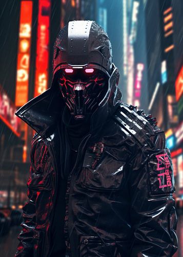 Cyberpunk-stijl
