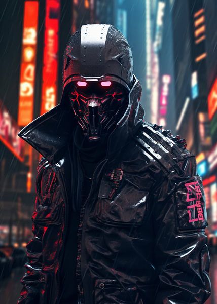 Cyberpunk Style by Nikita Abakumov