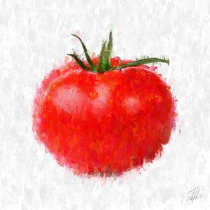 Tomate sur Theodor Decker