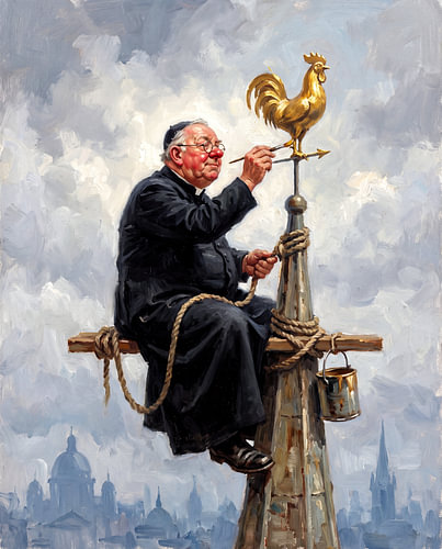 Faith at the Summit by Jan Keteleer