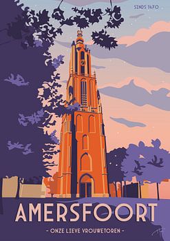Onze Lieve Vrouwetoren - Stadsiconen Amersfoort