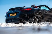 BMW Z4 M40i in de sneeuw