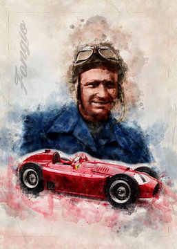 Juan Manuel Fangio von Theodor Decker