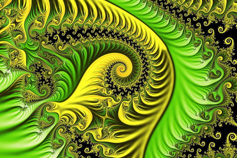 Colorful Mandelbrot Fractal - Mathematics and Art by MPfoto71