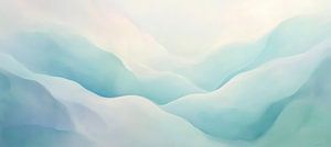 Pastellblau