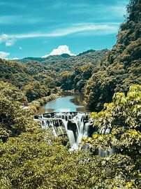 Shifen-Wasserfall, Taiwan von Joyce van den Berg