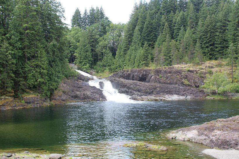 Waterval Cambell River par Elisabeth Eisbach