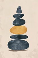 Abstract minimalist art