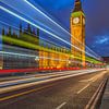 Londres le soir - Big Ben et le palais de Westminster - 1 sur Tux Photography