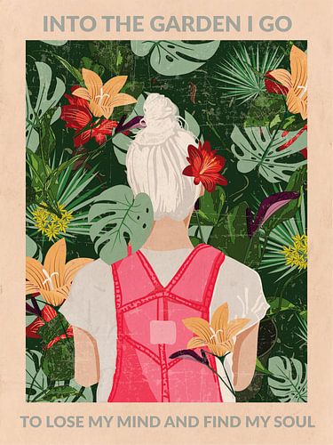 In den Garten (grau)