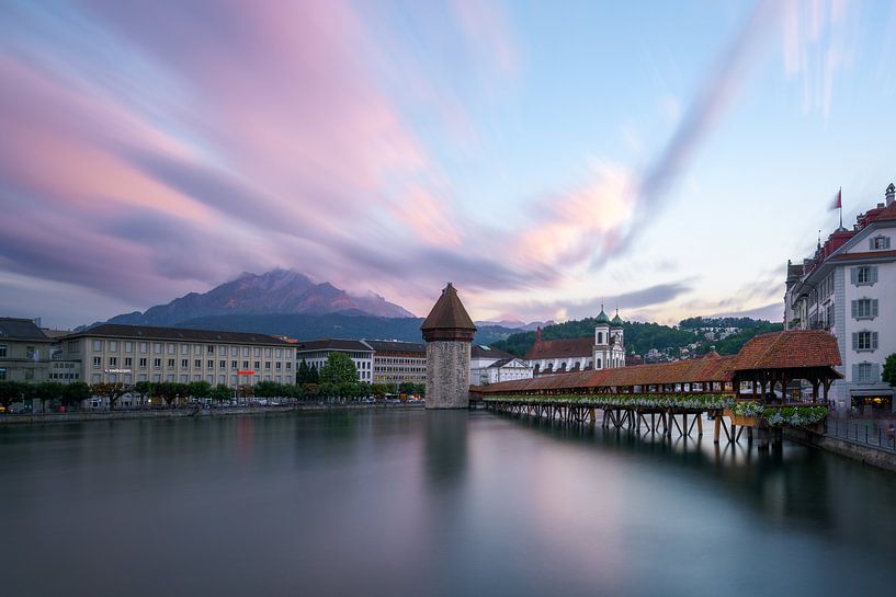 Chapel Bridge by Severin Pomsel