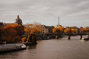 The Seine in Paris by Annemarie Westerveld