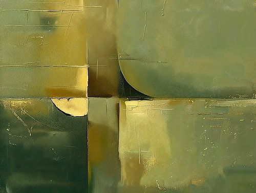 Whispering Shades of Green