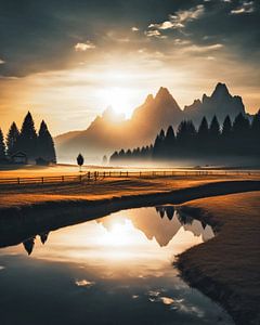 Herbst in den Dolomiten
