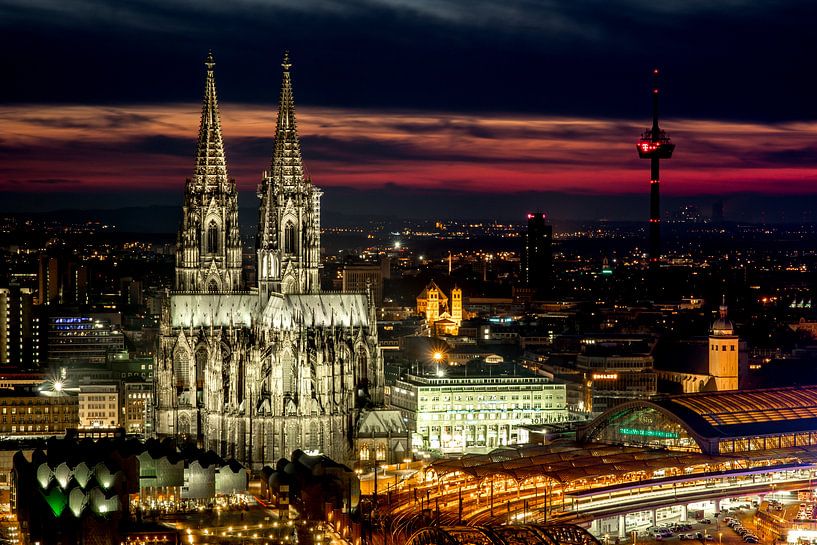 Cologne by Frank Heldt