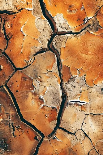 Landscape in drought