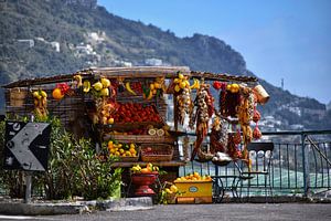 Winkeltje aan de Amalfi Kust van Maaike Hartgers
