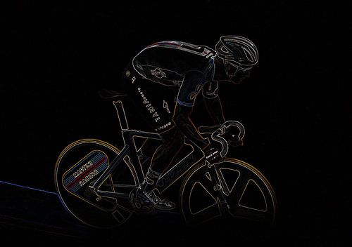 Merci Iljo Keisse the emperor of the Kuipke Neon look