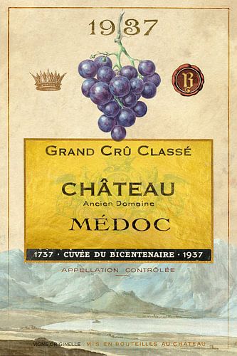 The vintage wine label - Series 2 of 3