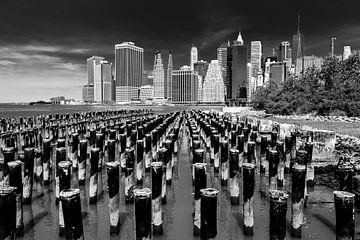New York   Skyline van Kurt Krause