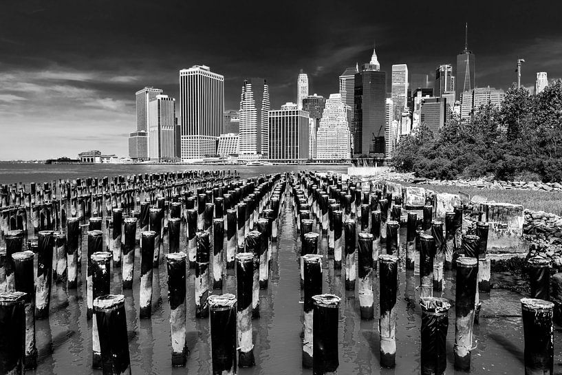 New York   Skyline par Kurt Krause