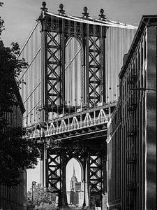 New York Manhattan Bridge von Kurt Krause