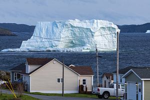 Iceberg au large de Twillingate (Terre-Neuve)
