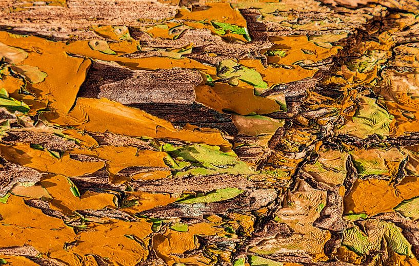Orange Farben und Formen von Esther Bakker-van Aalderen