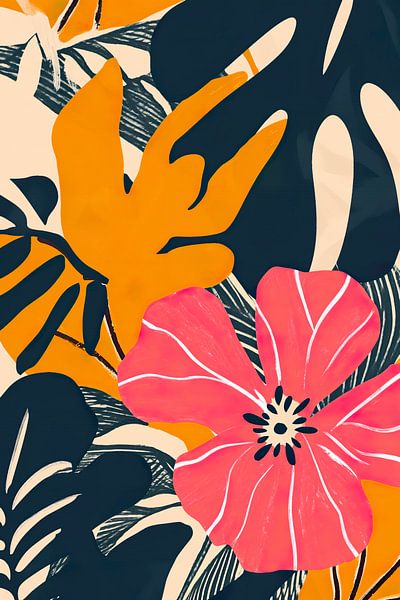 Tropical Serenity by Whale & Sons