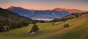 Sonnenaufgang Heiligenschwendi im Berner Oberland