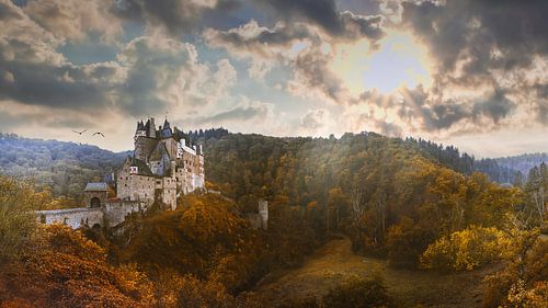 Het wonderschone Burg Eltz
