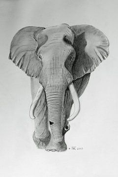 Olifant van Henks Art